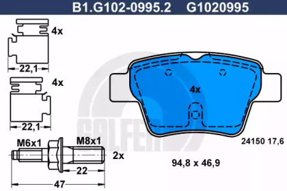 GALFER B1.G102-0995.2