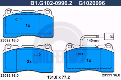 GALFER B1.G102-0996.2