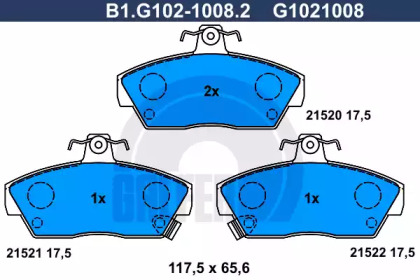 GALFER B1.G102-1008.2