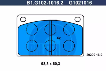 GALFER B1.G102-1016.2