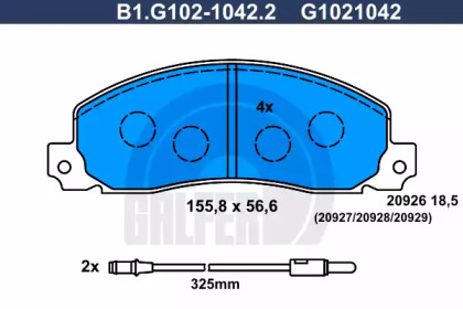 GALFER B1.G102-1042.2