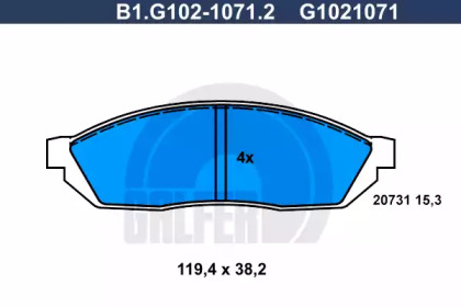 GALFER B1.G102-1071.2