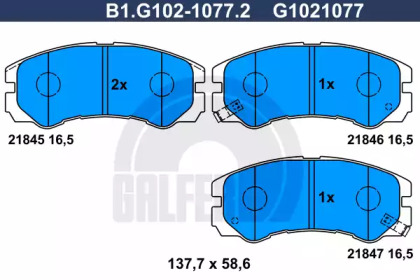 GALFER B1.G102-1077.2