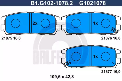 GALFER B1.G102-1078.2