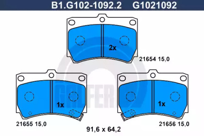 GALFER B1.G102-1092.2