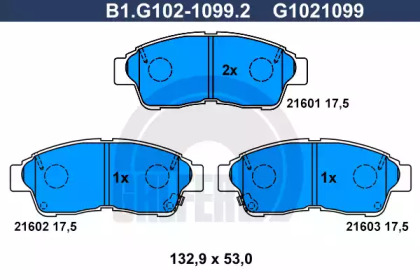 GALFER B1.G102-1099.2