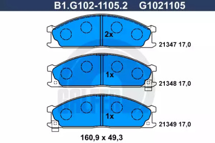 GALFER B1.G102-1105.2