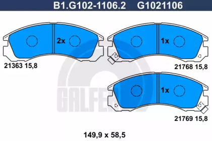 GALFER B1.G102-1106.2