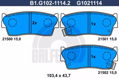 GALFER B1.G102-1114.2