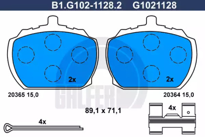 GALFER B1.G102-1128.2