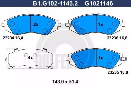 GALFER B1.G102-1146.2