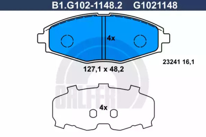 GALFER B1.G102-1148.2