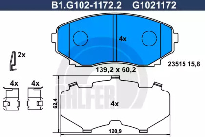 GALFER B1.G102-1172.2