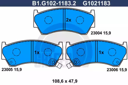 GALFER B1.G102-1183.2