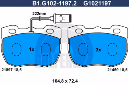 GALFER B1.G102-1197.2