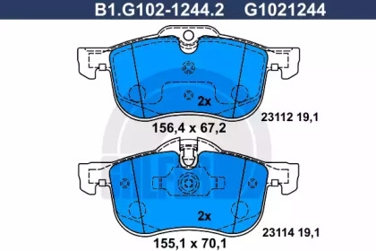 GALFER B1.G102-1244.2