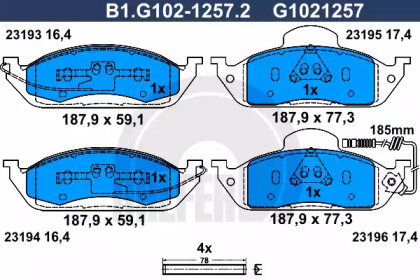 GALFER B1.G102-1257.2