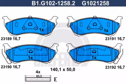 GALFER B1.G102-1258.2