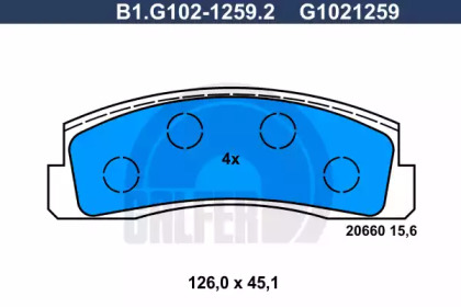 GALFER B1.G102-1259.2