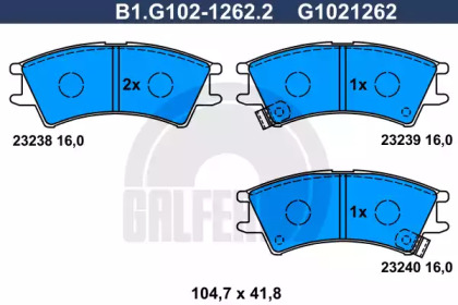 GALFER B1.G102-1262.2