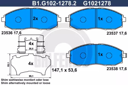 GALFER B1.G102-1278.2