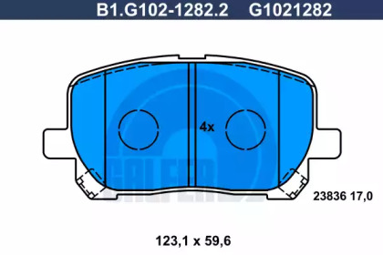 GALFER B1.G102-1282.2