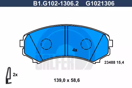 GALFER B1.G102-1306.2