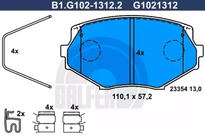 GALFER B1.G102-1312.2