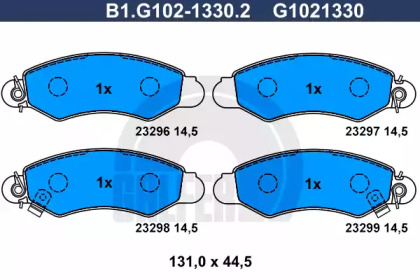 GALFER B1.G102-1330.2