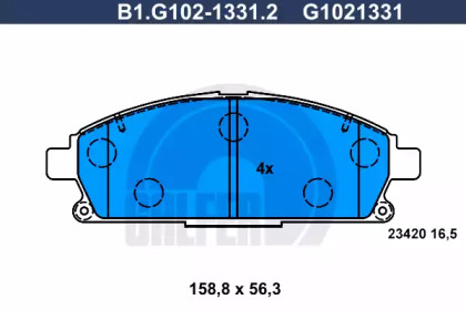 GALFER B1.G102-1331.2