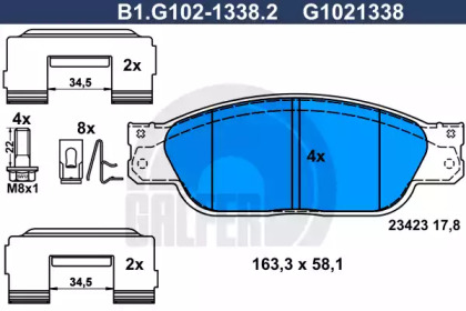 GALFER B1.G102-1338.2