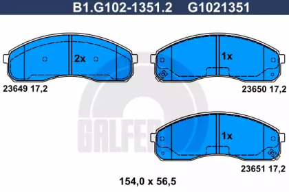 GALFER B1.G102-1351.2