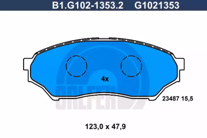 GALFER B1.G102-1353.2