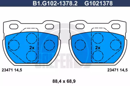 GALFER B1.G102-1378.2