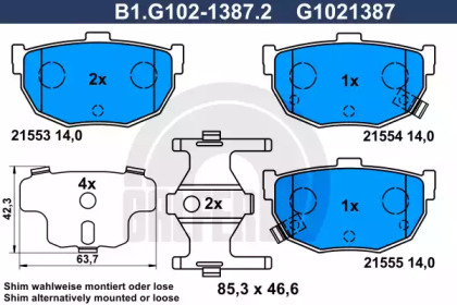 GALFER B1.G102-1387.2