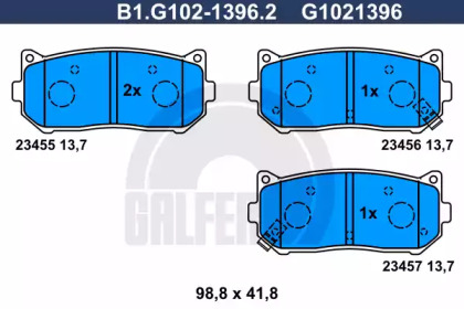 GALFER B1.G102-1396.2