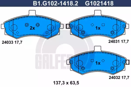 GALFER B1.G102-1418.2