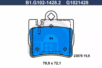 GALFER B1.G102-1428.2