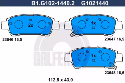 GALFER B1.G102-1440.2