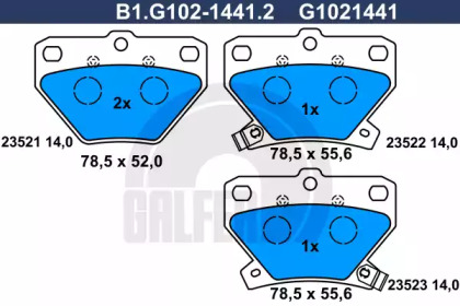 GALFER B1.G102-1441.2