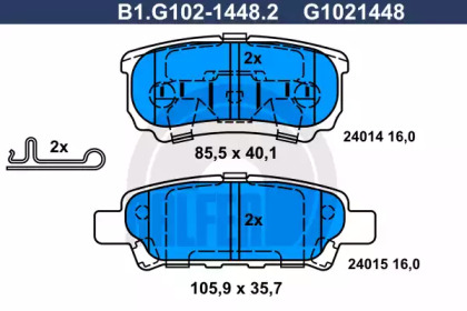 GALFER B1.G102-1448.2