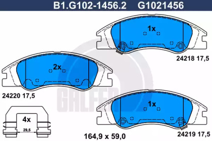 GALFER B1.G102-1456.2