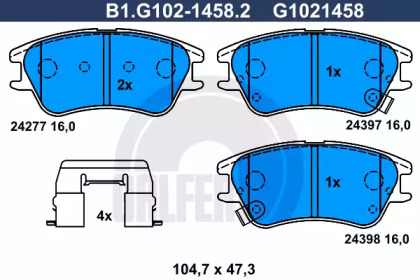 GALFER B1.G102-1458.2