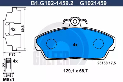 GALFER B1.G102-1459.2