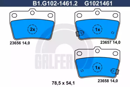 GALFER B1.G102-1461.2