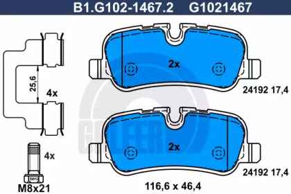 GALFER B1.G102-1467.2