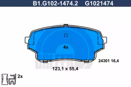 GALFER B1.G102-1474.2