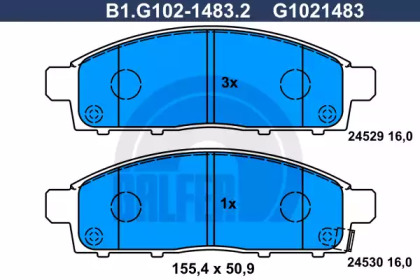 GALFER B1.G102-1483.2