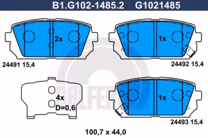 GALFER B1.G102-1485.2