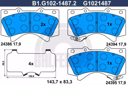 GALFER B1.G102-1487.2